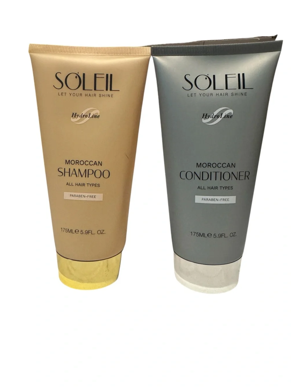 Soleil Moroccan Shampoo & Conditioner Set